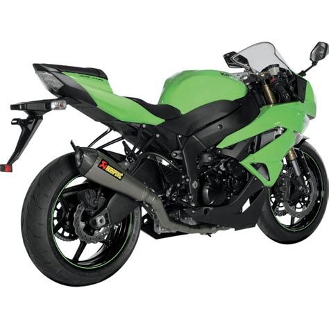 Ligne Compl Te Akrapovic Evolution Kawasaki Zx R