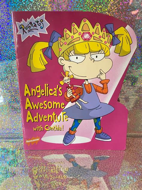 Rugrats Angelicas Awesome Adventure With Cynthia 1999 Rugrats