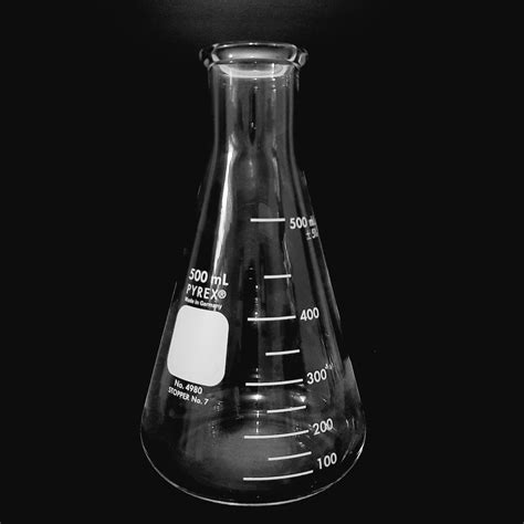 Matraz Erlenmeyer 500 ml 4980 500 Cristalería