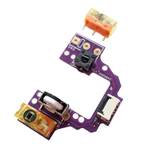 Hot Swap PCB Board Button Board For GPROX Superlight Mouse WeldingFree Fruugo TR