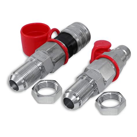 Tl Flat Face Hydraulic Quick Connect Couplers With