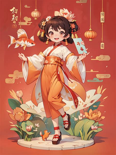 Create A Series Of Chinese New Year Themed Greeting Cardasterpiece，best Quality，official Art