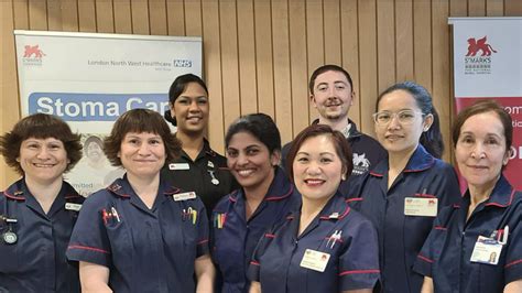 Stoma Team 2023 St Marks The National Bowel Hospital