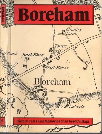 Boreham History Of An Essex V Burgess, Eleanor; Rance, Mary : Boreham ...