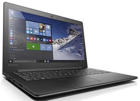 Lenovo IdeaPad 310 · A10-9600P · AMD Radeon R5 (Bristol Ridge) · 15.6”, Full HD (1920 x 1080 ...