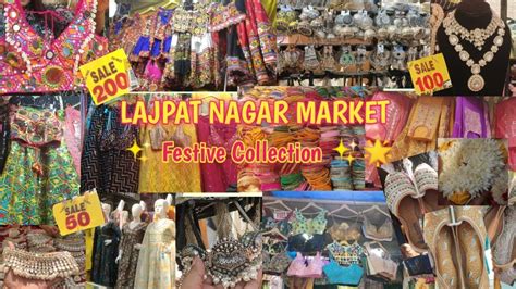 LAJPAT NAGAR Market Delhi Latest Festive Collection Suits Kurti