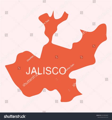 Tequila Jalisco Mexico Map