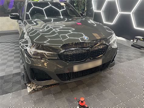 Bmw 340d Wrappeduk