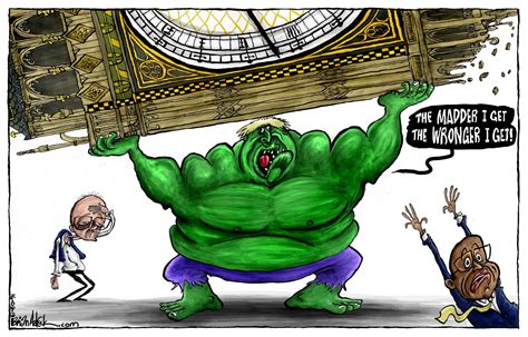 The Independent Cartoon - The Madder I get, the Wronger I get! : ukpolitics