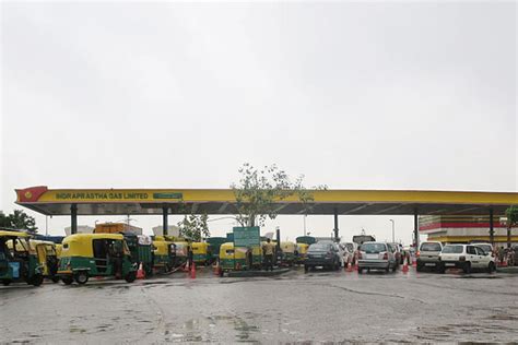 Cng Station Map In India