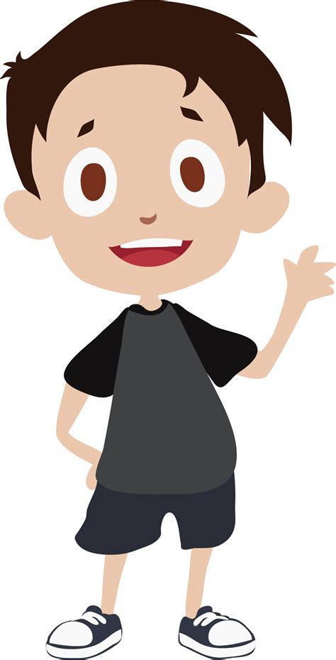 25 Cartoon Boy Png