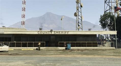 Sandy Shores County Sheriff Station Grand Theft Wiki The Gta Wiki