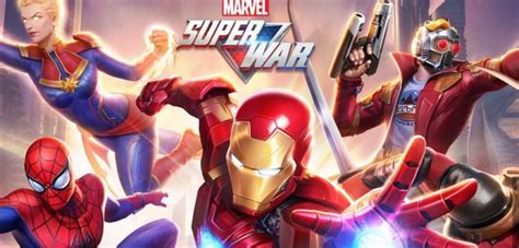 Marvel Super War Review: Best In The Business? - GamingonPhone