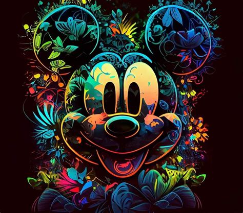 Pin By Marcia Beardsley On Disney In 2023 Mickey Mouse Art Mickey