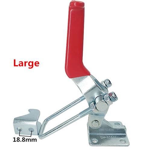 Hold Toggle Clamp Klem Toggle Tekan Hold Holding Capacity Latch