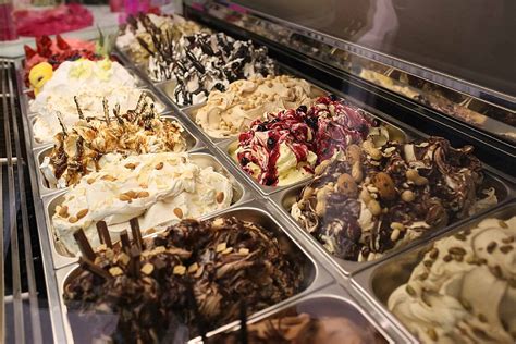 Gelato Artigianale Preparati Agli Eventi Di Gelato World Tour