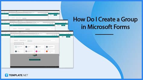 How Do I Create A Group In Microsoft Forms Free And Premium Templates