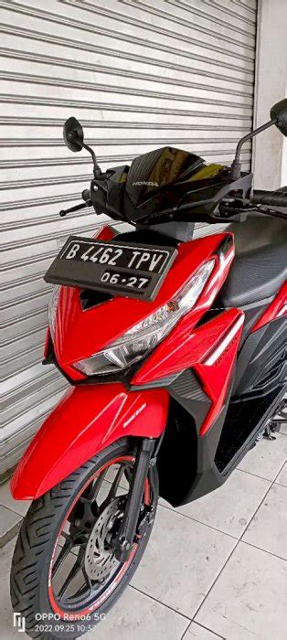 CBS ISS Idlingstop Th 2017 Vario 125cc Merah Ferrary Dijual Co Id