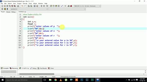 C Programming In Bengali Tutorial Receiving Input From Output