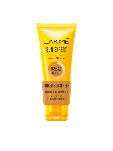 Buy Lakme Sun Expert Ultra Matte SPF 50 Gel Sunscreen 50 Ml Face