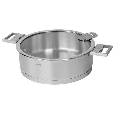 Sauteuse Inox Bross Amovible Strate Amovible Sauteuses Cristel