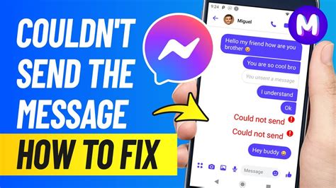 How To Fix Messenger Not Sending Messages Couldnt Send The Message Youtube