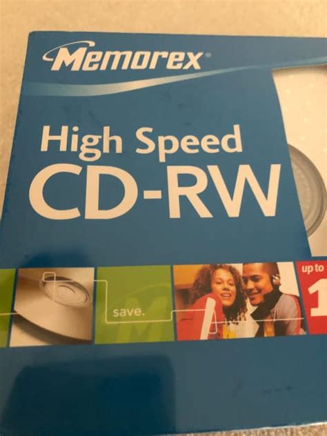 Memorex High Speed CD RW Discs 10 Pack Hard Drives USB Sticks