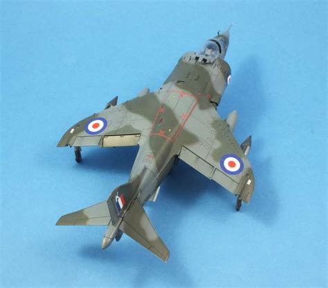 Airfix Harrier Gr1 In 172nd Number 2 For 2105 Ready For Inspection