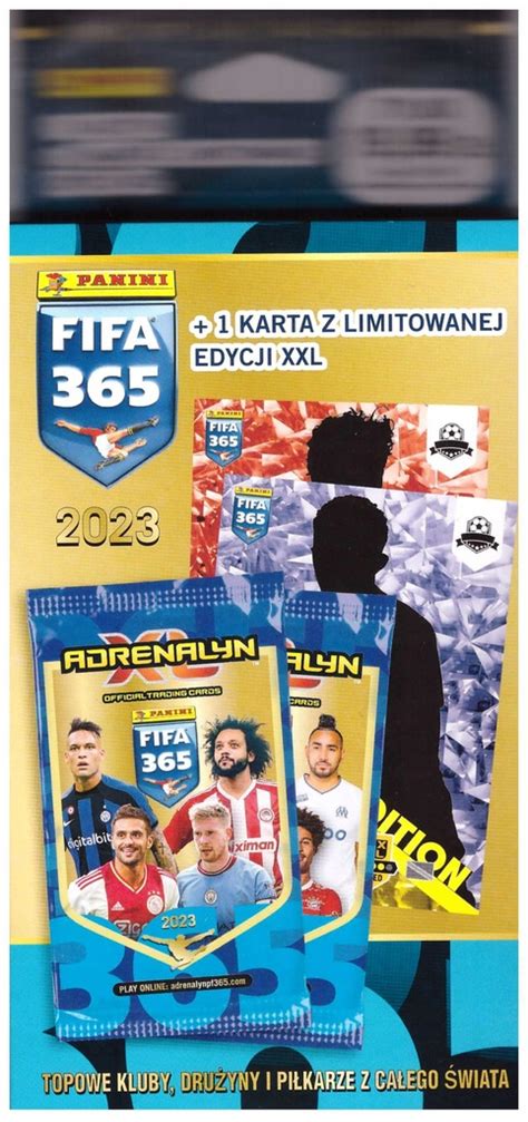 Blister Xxl Karty Pi Karskie Fifa Panini