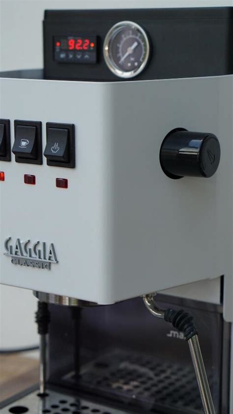 Gaggia Classic Evo Pro Customised With Pid Bar Spring And