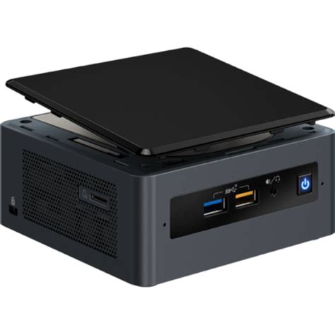 Intel Nuc Core I5 Mini Pc Tall Chassis 25 Bay Punch Technology