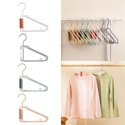 Foldable Coat Hangers Portable Folding Clothes Hanger For Travel