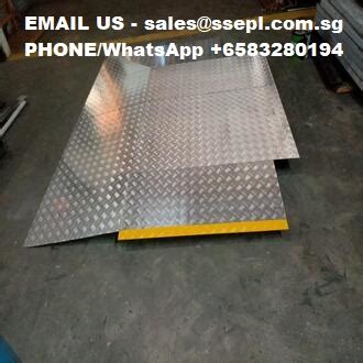 Made To Measure Aluminium Ramp Supplier In Singapore Singapore