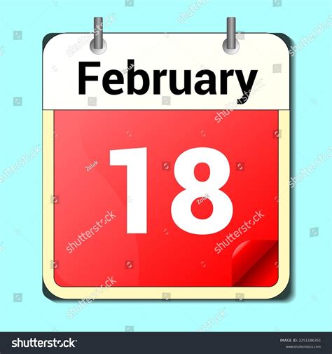 Day On Calendar Vector Image Format Stock Vector (Royalty Free ...