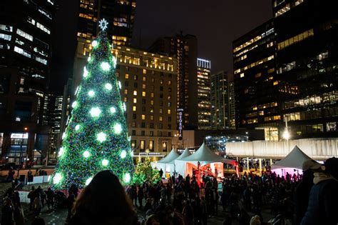 You can see Vancouver's giant Christmas tree being lit up next month ...