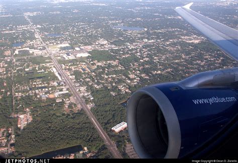 N Jb Airbus A Jetblue Airways Dean D Zanello Jetphotos