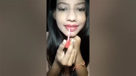 Viral Lipstick Hack Using Thread Shortvideo Youtubeshorts Shorts