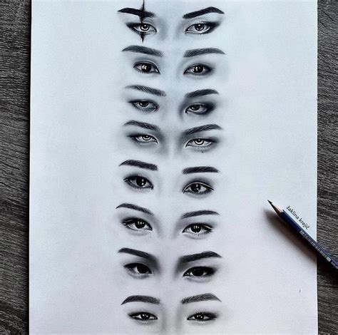 ŽAKLINA KREJIČ’s Instagram photo: “@realstraykids, ot8 Eyes Drawing ...