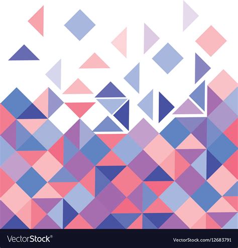 Abstract Low Poly Background Royalty Free Vector Image