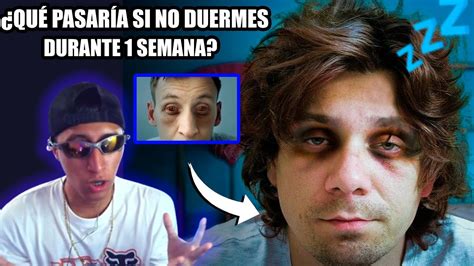 😴 ¿qué Pasa Si No Duermes Por Una Semana 😴 Lexandtv Youtube