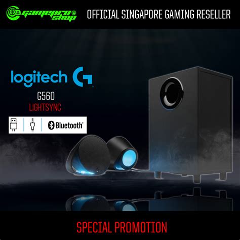 Logitech G Lightsync Pc Gaming Speakers Y Gamepro Shop