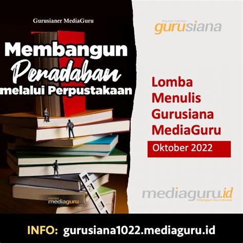 Tiga Kata Untuk Peradaban Manusia Literasi Dan Perpustakaan