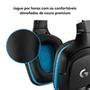 Headset Gamer Logitech G Kabum