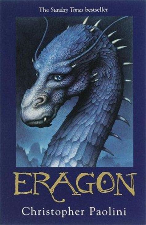 Buy Eragon Book One by Christopher Paolini, Books | Sanity