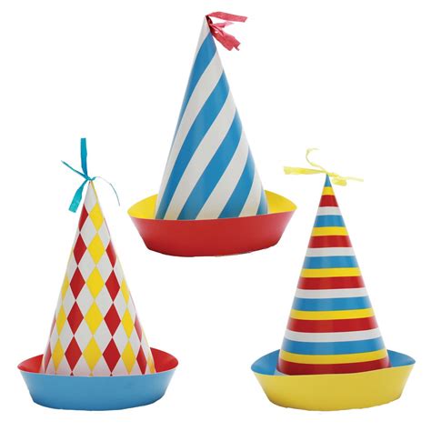Circus Birthday Party Hats For Guests Birthday Wikii