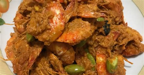 28 Resep Rendang Udang Enak Dan Sederhana Cookpad