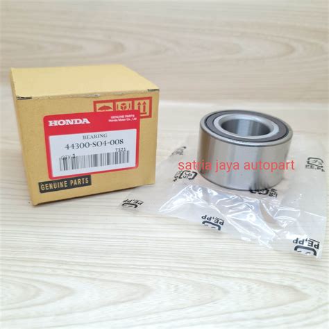 Bearing Bering Roda Depan Laher Roda Depan Honda Mobilio Jazz Rs Brio