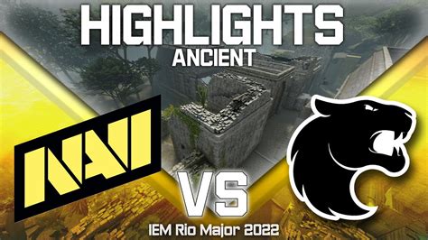 Navi Vs Furia Ancient Map Iem Rio Major Csgo Highlights