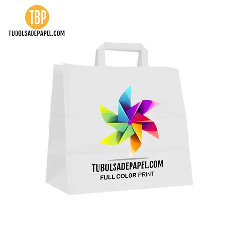 Bolsa Asa Plana X X Cm Personalizada A Todo Color Tu Bolsa