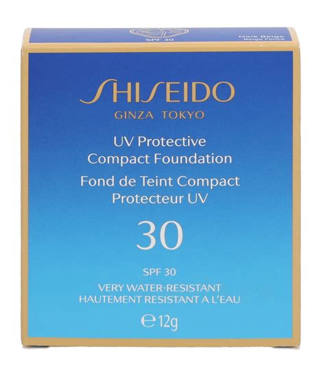 Shiseido Sun Protection Compact Foundation Spf G Lisella Ee